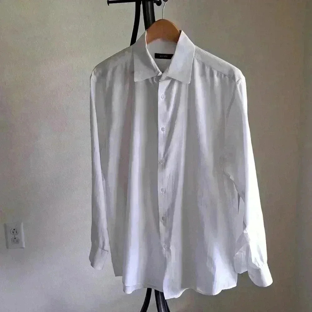 SHIRT WHITE ALFANI L